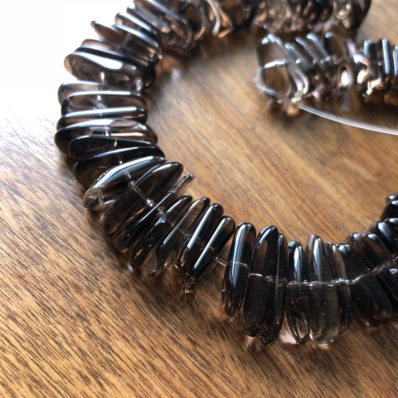 Smoky Quartz beads